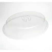 product of American Metalcraft ATCU 28" Oval Clear ABS Cover, Antimicrobial, Dishwasher Safe, Fits 27"-29" Trays