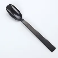 product of American Metalcraft BLHSA10 Salad Bar Spoon, 9-3/8" Length, Stainless Steel Hammered Black