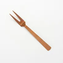 product of American Metalcraft BVHF10 Cold Meat Fork, 10" Hammered 18/0 Stainless Steel, Vintage Bronze Finish