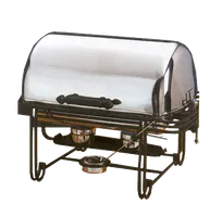 product of American Metalcraft CDFP33 Rectangular Stainless Steel Chafer Food Pan for Mesa Series