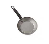 product of American Metalcraft CSFP10 10" Carbon Steel Fry Pan, 10" Diameter, Induction, Oven Safe, Uncoated