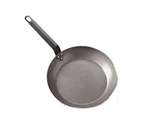 product of American Metalcraft CSFP12 Fry Pan, 12" Carbon Steel, Uncoated, Induction Oven & Broiler Safe, Handle