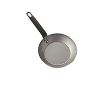product of American Metalcraft CSFP8 8" Fry Pan, Carbon Steel, Riveted Handle, Induction, Oven/Broiler Safe, Uncoated