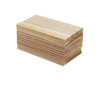 product of American Metalcraft CWP7 Cedar Wood Planks, 6.5" x 3.5" x 1/4" Cedar, Open Flame Cooking - Dozen