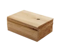product of American Metalcraft CWP8 Cedar Wood Grilling Planks, 8" x 5.5" x 1/4" Natural, Flame Cooking - Dozen