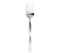 product of American Metalcraft HM11CMF - 11" Hammered Buffet Cold Meat Fork, Stainless Steel