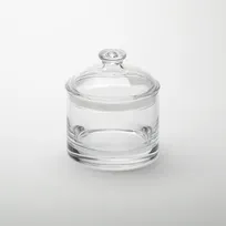 product of American Metalcraft JPC35 Clear Polycarbonate 35 Oz Plastic Storage Jar with Lid