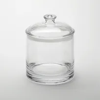 product of American Metalcraft JPC84 Clear Polycarbonate Storage Jar with Lid, 84-Oz Capacity, Food-Safe Canister