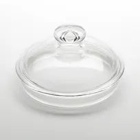 product of American Metalcraft JPCL2 Replacement Lid, 5-7/8" Diameter, Fits Food Storage Jars, Metal Construction