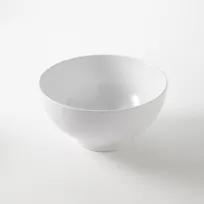 product of American Metalcraft NBW120 Square Melamine Rice Noodle Bowl, 120 oz, 10" Dia x 5.2" H, White
