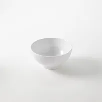product of American Metalcraft NBW30 Rice Noodle Bowl, 30 Oz, 7" Diameter x 3.4" Height, White Melamine