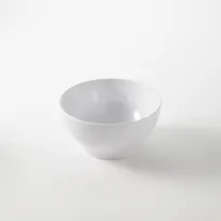 product of American Metalcraft NBW50 Noodle Bowl, 50 Oz, 7.5″ Diameter x 3.75″ Height, White Melamine