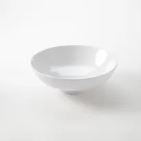 product of American Metalcraft NBW56 56 Oz White Melamine Noodle Bowl, 10" Diameter x 3.4" Height