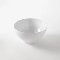 product of American Metalcraft NBW85 85-Oz White Melamine Noodle Bowl, 9" x 4.5"