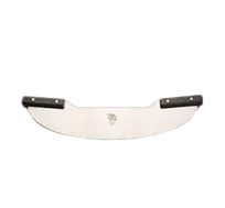 product of American Metalcraft PKR20 Pizza Cutter, 20" x 4-3/4" Blade, 21-1/2", Stainless Steel, Plastic Handle