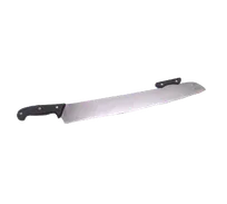 product of American Metalcraft PPK17 Rocking Pizza Cutter, 18" Stainless Steel Blade with POM Plastic Handle
