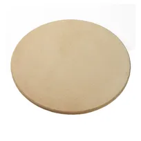 product of American Metalcraft PS1575 Pizza Stone, 15-3/4" Dia x 7/8" H, Cordierite, FDA Approved, Hand Wash