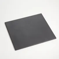 product of American Metalcraft PSB1416 Rectangular Black 16" Pizza Stone with Nera Nano Enamel Finish