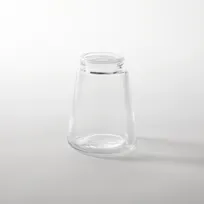 product of American Metalcraft SD10 Syrup Dispenser, 10-Oz Glass Jar, 3.25" Diameter x 5" Height