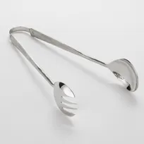 product of American Metalcraft SHFT11 Stainless Steel Serving Tongs, Hand Forged, 11-3/4" Length, 10-11" Grip