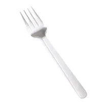 product of American Metalcraft SVHF - Cold Meat Serving Fork, 13" Hammered Vintage Stainless Steel