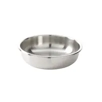 product of American Metalcraft SYNFP11 - 3 Qt Round Stainless Steel Food Pan, 3" Deep, Synergy Round Chafers