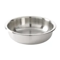 product of American Metalcraft SYNFP14 - 6 Quart Round Stainless Steel Food Pan, 3" Deep, Synergy Round Chafers