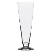 product of Steelite 4804R236 Pilsner Glass, 13 Oz (3.125" x 8.0"), Stemmed Footed, Rona Finish - 1 Dozen