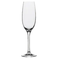 product of Steelite 4808R243 Champagne Flute, 5 Oz, 2.375" X 8.375" Stem Glass, Non-Tempered - 1 Dozen
