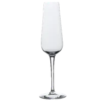 product of Steelite 4813R284 - Champagne Flute Glass, 6 oz (2.75" x 9.5"), Stem Base, Non-Tempered, 1 Dozen