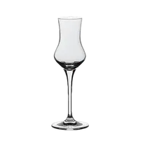 product of Steelite 4813R287 Grappa Wine Glass 3.0 oz 2.5"x7.25" Crystalline NonTemp Rona Finish Rim - 1 Dozen
