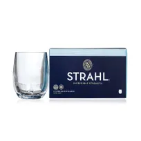 product of Steelite N407501 - Strahl Stemless Wine Glass, 8.0 Oz, 4" H x 2-5/8" Dia, Polycarbonate, 4/Pack