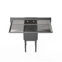 product of Atosa USA SS1818D11L18 (1) One Compartment Sink
