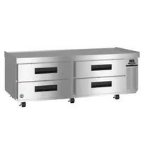 product of Hoshizaki CR72B 72" 4 Drawers Refrigerated Chef Base Steel Top, 1/5 HP, ENERGY STAR, R290