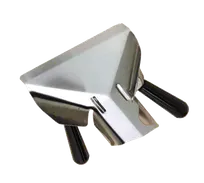 product of American Metalcraft FFSD3 French Fry Scoop, Dual Plastic Handles, Stainless Steel, 12" Scoop