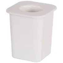product of Carlisle CM110802 Can Chiller, 9-1/8" Deep, Gel-Insulated, 8-Hour Charge, White ABS, NSF