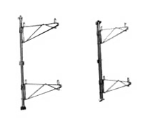 product of Eagle Group PWB18VG Post Mount Shelving Bracket