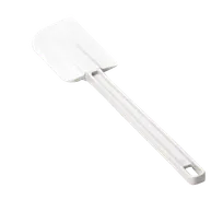 product of TableCraft Products 1514 - 14" White Rubber Spatula, Heat-Resist 140°F/60°C Dishwasher Safe BPA Free