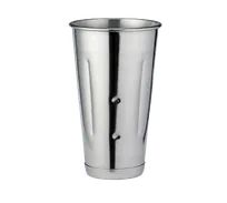 product of TableCraft Products 64E Cash & Carry Malt Cup, 30 oz Stainless Steel, Dishwasher Safe Bar Essential