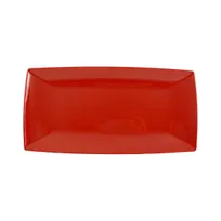 product of Thunder Group 49136PR Tray, 13" X 6-1/2", 1" Deep, Rectangular - Dozen