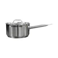 product of Thunder Group SLSSP4035 Sauce Pan, 3-1/2 Qt, 8-3/8" Dia. X 4-3/8" Height, 8-7/8" Welded Hollow Handle