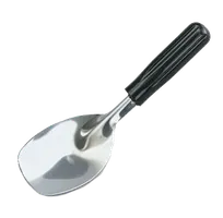 product of Vollrath 47165 Ice Cream Spade, 9" Stainless Steel Blade with Black Polypropylene Handle, Imported