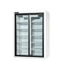 product of Powers BR52LGD Beverage Cooler, two-section, 52"W, 49.0 cu. ft.