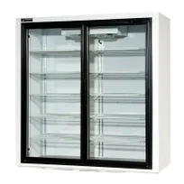 product of Powers BR70SD Beverage Cooler, two-section, 70"W, 70.0 cu. ft.