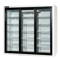 product of Powers BR77LGD Beverage Cooler, three-section, 77"W, 72.0 cu. ft.