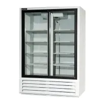 product of Powers BS52GDHC Refrigerator - 52" W, 41 cu ft, 2-Section, Sliding Glass Doors, White, HP, 115V