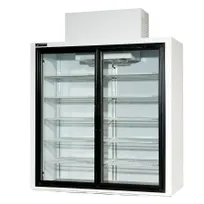product of Powers BT70LGD Beverage Cooler, two-section, 70"W, 66.0 cu. ft.