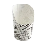 product of American Metalcraft FFCP4 - Paper French Fry Cup, 4 Oz - 1000/Case