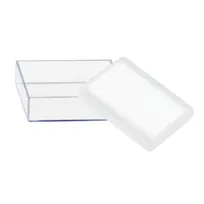product of Cal-Mil 22112 Cold Concept Set Cold Plate, 3-3/4" W x 3-3/4" D x 1" H, For Jars, Plate Accessory
