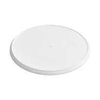 product of Cambro CLRSB16148 CamLid Lid, Fits Shoreline/Harbor 16 oz White Bowl, NSF, Made in USA - 240/Case